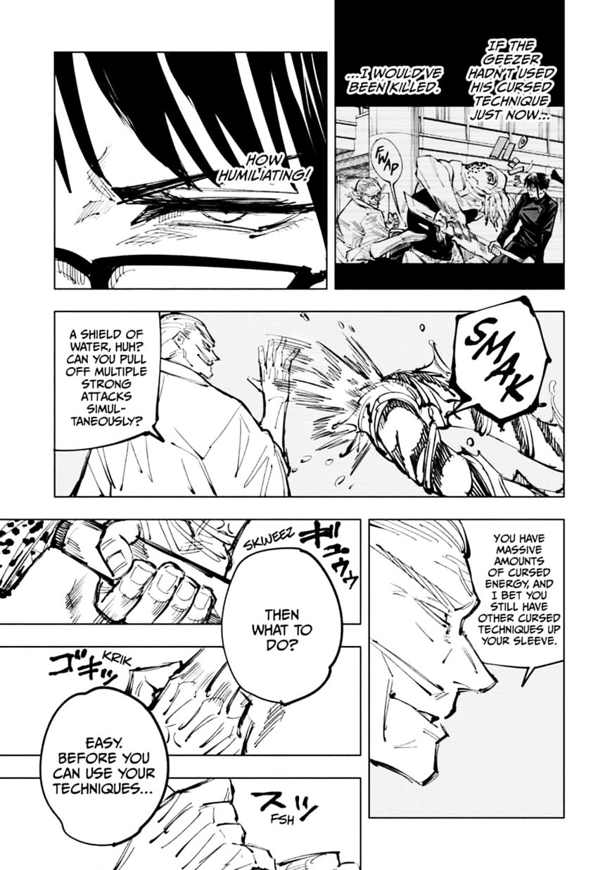 Jujutsu Kaisen Chapter 107 image 14